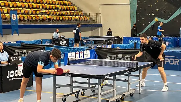 Selçuklu Belediyespor masa tenisinde lige hızlı başladı