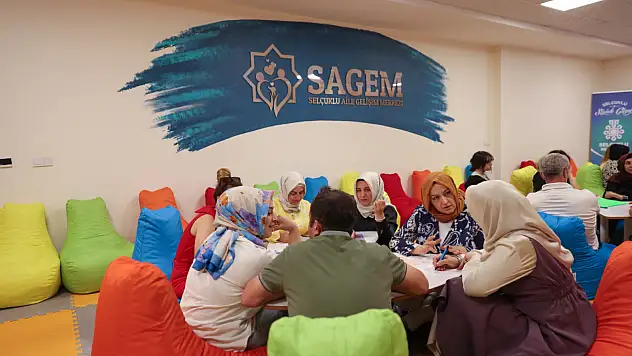Selçuklu'da aile içi iletimi güçlendiren seminer yoğun ilgi gördü