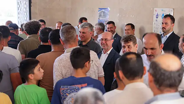 Selçuklu'da Cuma buluşmaları devam ediyor: Başkanlar mahalle sakinleriyle bir araya geldi