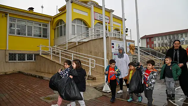 Selçuklu'da okullar yarışıyor, doğa kazanıyor
