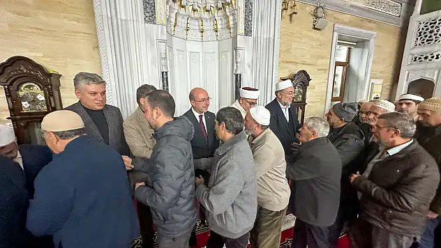 Selçuklu'da Regaip Kandili buluşması