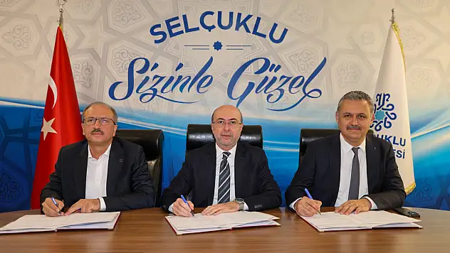 Selçuklu'da sağlık yatırımları hız kesmiyor