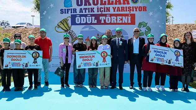 Selçuklu'da sıfır atık seferberliği: 206 ton atık geri dönüşüme kazandırıldı