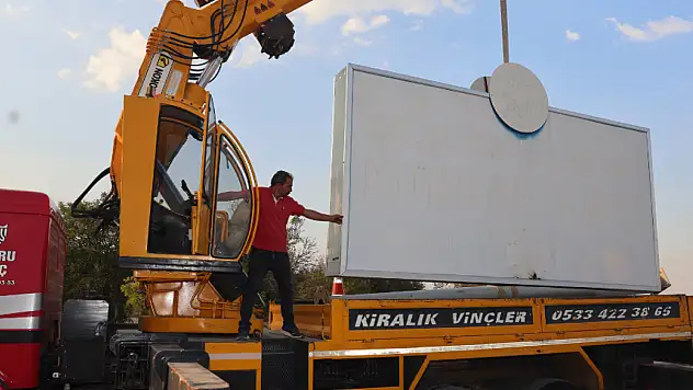 Selçuklu'da tabelalar kaldırılıyor!