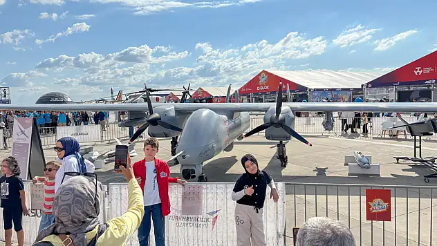 Selçuklu gençliği, TEKNOFEST 2025'te yine sahneye damga vurdu!