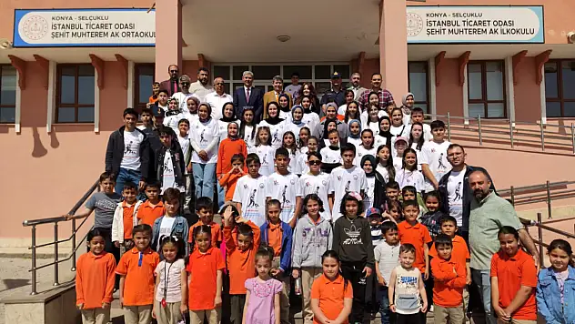 Selçuklu İTO Şehit Muhterem Ak Ortaokulu'nda Bilim Fuarı!