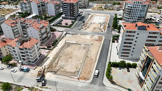 Selçuklu'nun çehresi değişiyor: Fen İşleri ekipleri sahada