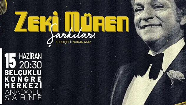 Selçuklu Sanat Akademisi'nden nostalji dolu yaz konserleri