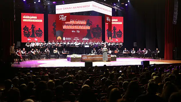 Selçuklu Sanat Akademisi'nden unutulmaz müzik şöleni