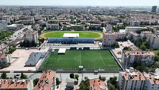 Selçuklu'ya bir spor yatırımı daha