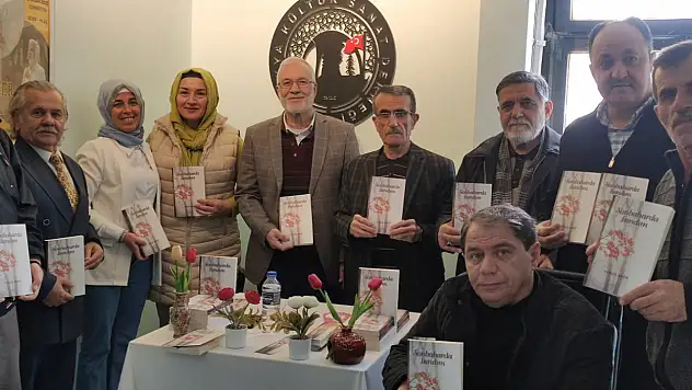 Selçukya' da okurlarıyla buluştu