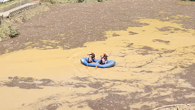 Selde kaybolan yaşlı adam hallen bulunmadı!