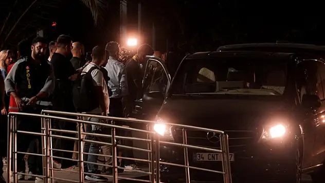 Semedo, Fenerbahçe  İstanbul'da