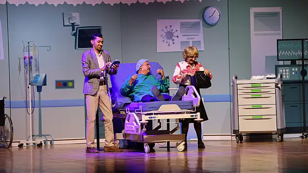 'Şen Şakrak Şov 2' Selçuklu'da sanatseverlerle buluştu