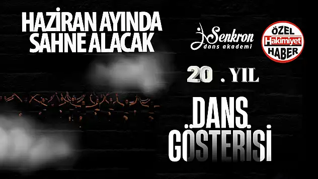 Senkron Dans Akademisi'nden 20. Yıla Özel Dans Gösterisi!