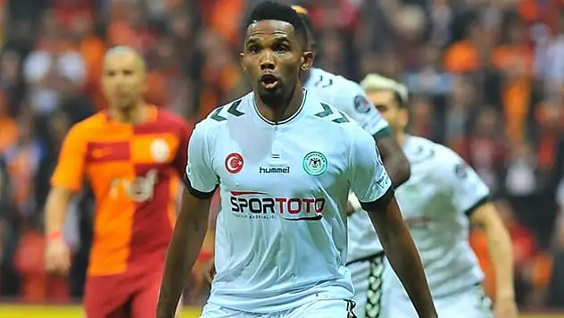 Sergen Yalçın'dan olay Konya itirafı: Eto'o ile çalıştım, Rafa'da da sorun yok!