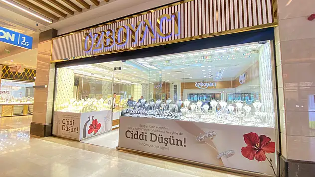 Sevgililer Günü'nde Konyalıların tercihi Özboyacı Altın oldu!
