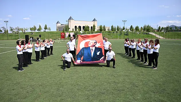 Seydişehir'de 19 Mayıs coşkusu yaşandı