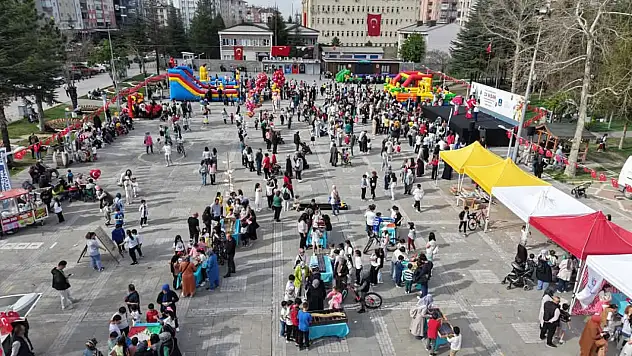 Seydişehir'de 23 Nisan coşkusu