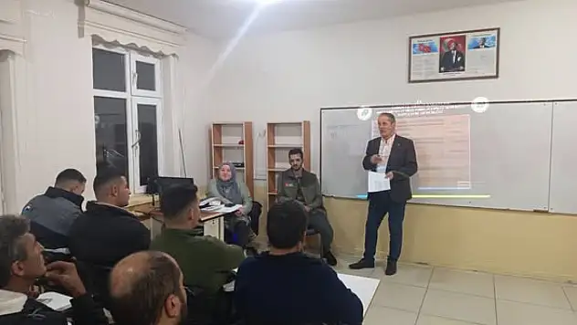 Seydişehir'de avcılara kapsamlı eğitim