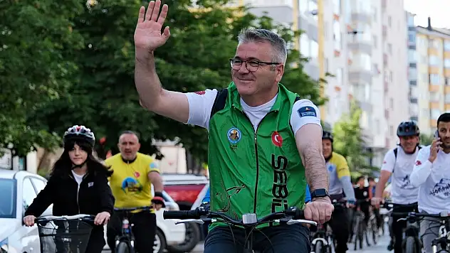 Seydişehir'de Dünya Bisiklet Günü coşkusu