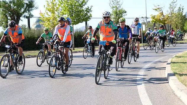 Seydişehir'de düzenlenen 'Bisiklet Festivali' sona erdi