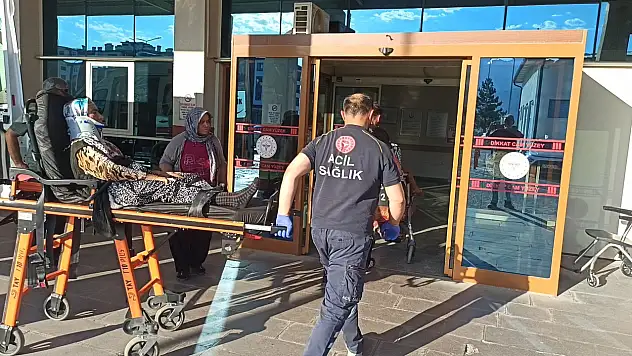 Seydişehir'de kaza: 4 yaralı!