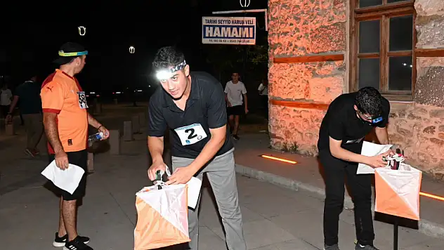 Seydişehir'de Oryantiring Festivali büyük coşkuya sahne oldu!