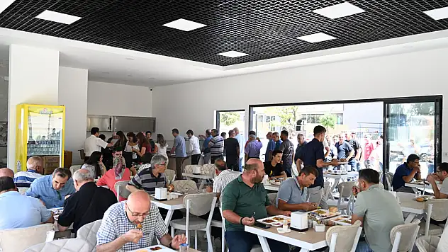 Seydişehir'de Şehir Lokantası hizmete sunuldu: 3 çeşit yemek 80 TL!