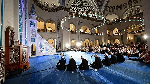 Seydişehir'de şehitler için Mevlid programı düzenlendi