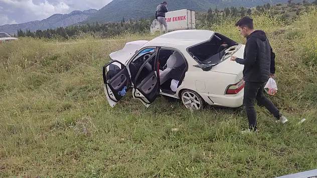 Seydişehir'de trafik kazası: 1 yaralı