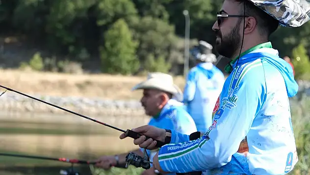 Seydişehir'de Uluslararası Olta Balıkçılığı Festivali büyüledi!