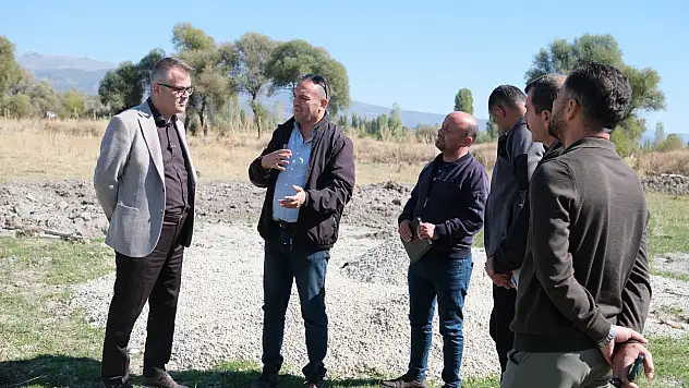 Seydişehir'in yer altı su potansiyeli belirleniyor: Tespit çalışmaları başladı!