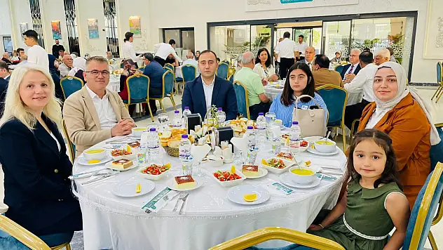 Seydişehir protokolü Kaymakam Bakkal'a veda etti