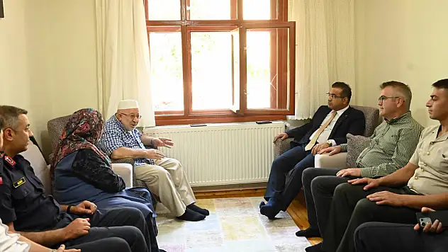 Seydişehir protokolünden anlamlı ziyaret
