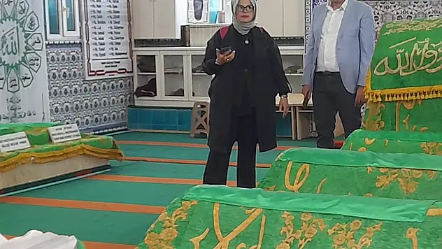 Seydişehir ve Seyyid Harun Veli'ye vefa ziyareti