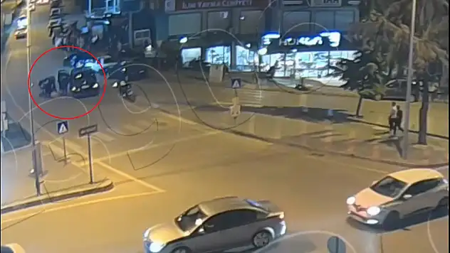 Seyir halindeyken boğulma tehlikesi geçiren sürücüyü polis kurtardı!