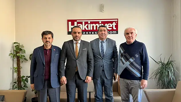 SGK ve İŞKUR'dan Hâkimiyet Gazetesi'ne nezaket ziyareti