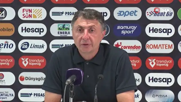 Shota Arveladze: '40 derecede oynamak kolay değil, zorlu bir maçtı'