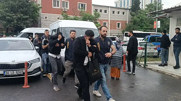 Siber ağda Konya detayı: 18 zanlı adliyeye sevk edildi