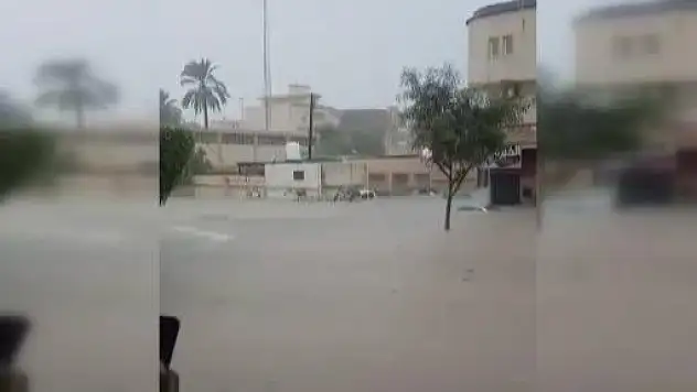 Şiddetli yağış sele neden oldu! 2 kişi hayatını kaybetti