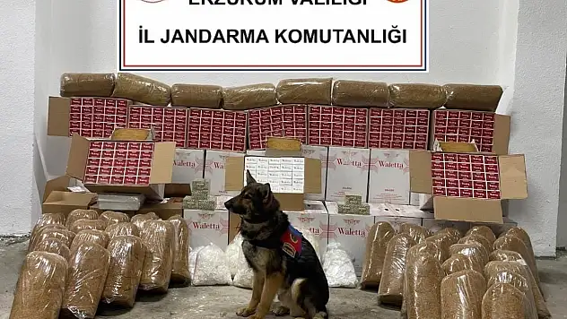 Sigara kaçakçılığına geçit yok!