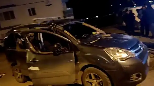 Sigara yakmak isterken patlama meydana geldi: 1 yaralı