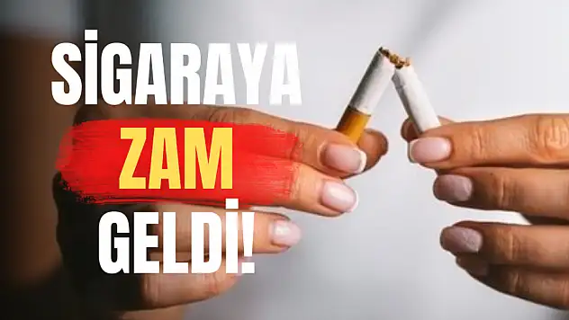 Sigarada fiyat şoku! Bir grup daha zam yaptı