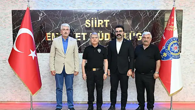 Siirt İl Emniyet Müdürü Mehmet Özdemir'den Konya mesajı