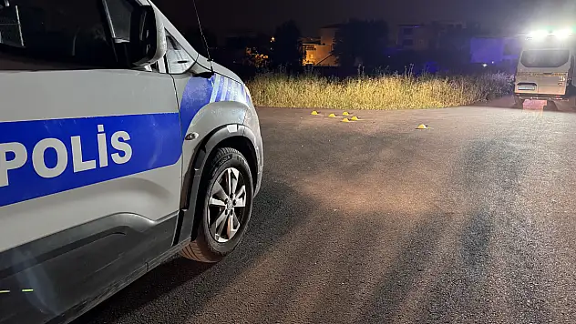 Silahlı kavgada 2 kişi yaralandı