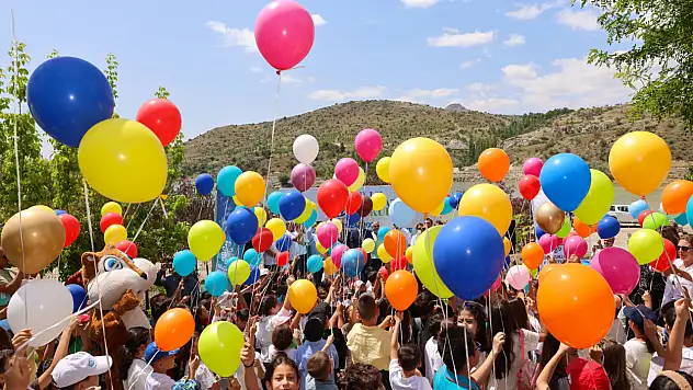 Sille Tabiat Okulu'nda eğitim dolu yıl renkli mezuniyetle sonlandı
