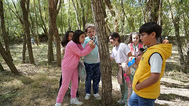 Sille Tabiat Okulunda eğitimler başladı