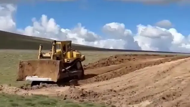 Sınırda geçim alarmı: Mera alanları GES çalışmasıyla yok oluyor!