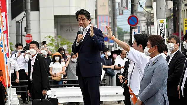 Şinzo Abe suikastında Kovid-19 detayı